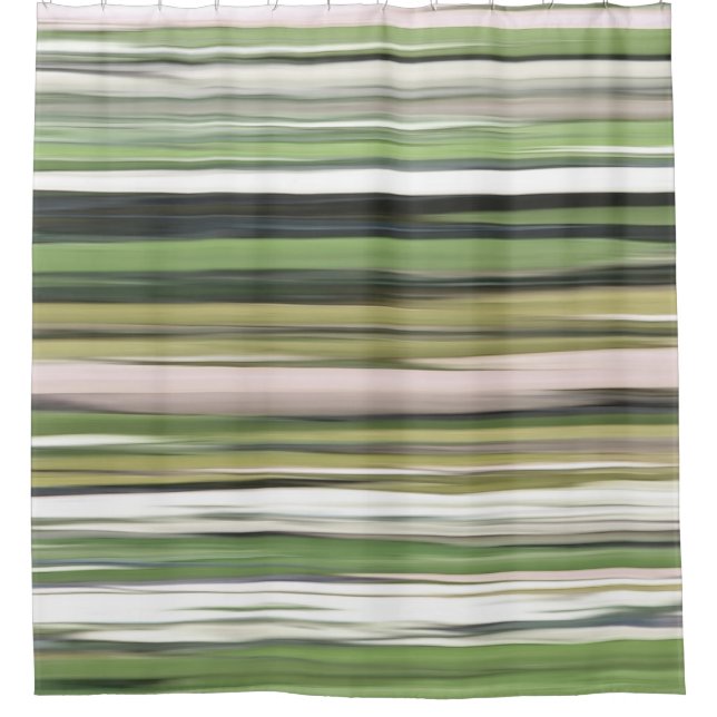 Abstract #2: Olive green blur (Front)