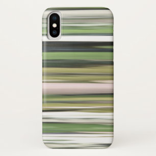 Abstract #2: Olive green blur Case-Mate iPhone Case