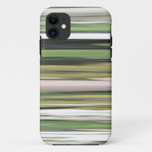 Abstract #2: Olive green blur iPhone 11 Case