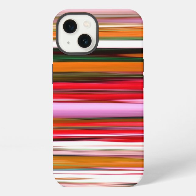 Abstract #2: Orange blur Case-Mate iPhone Case (Back)