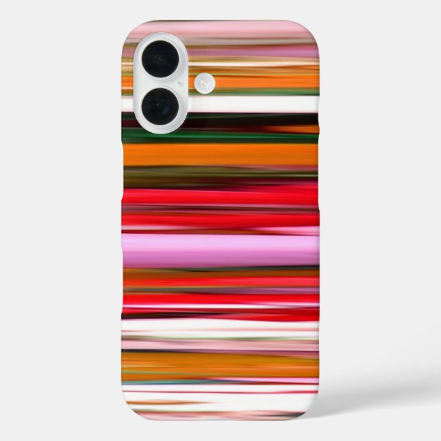 Abstract #2: Orange blur Case-Mate iPhone Case (Back)