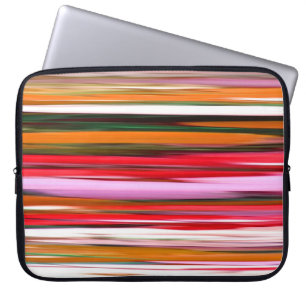 Abstract #2: Orange blur Laptop Sleeve