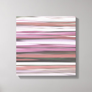 Abstract #2: Pink blur Canvas Print