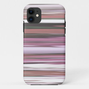 Abstract #2: Pink blur iPhone 11 Case