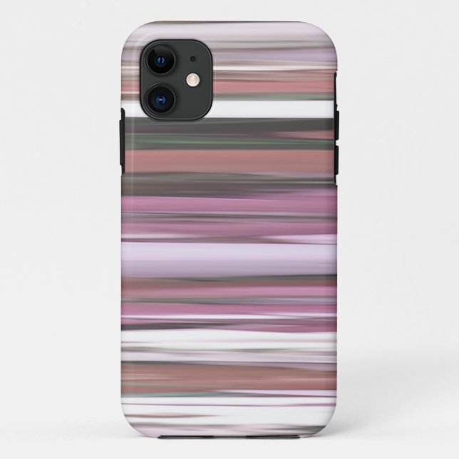 Abstract #2: Pink blur Case-Mate iPhone Case (Back)