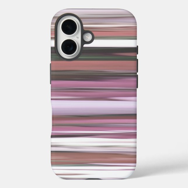 Abstract #2: Pink blur Case-Mate iPhone Case (Back)