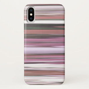 Abstract #2: Pink blur iPhone X Case