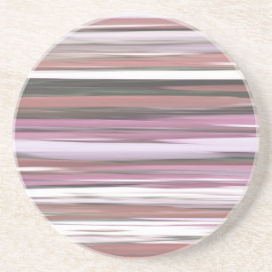 Abstract #2: Pink blur Coaster