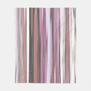 Abstract #2: Pink blur Fleece Blanket