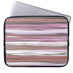 Abstract #2: Pink blur Laptop Sleeve