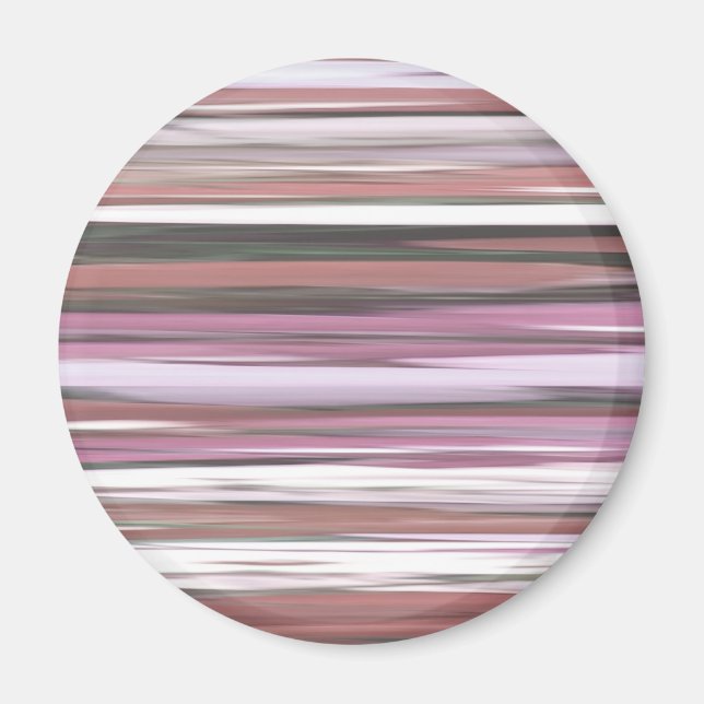 Abstract #2: Pink blur Magnet (Front)