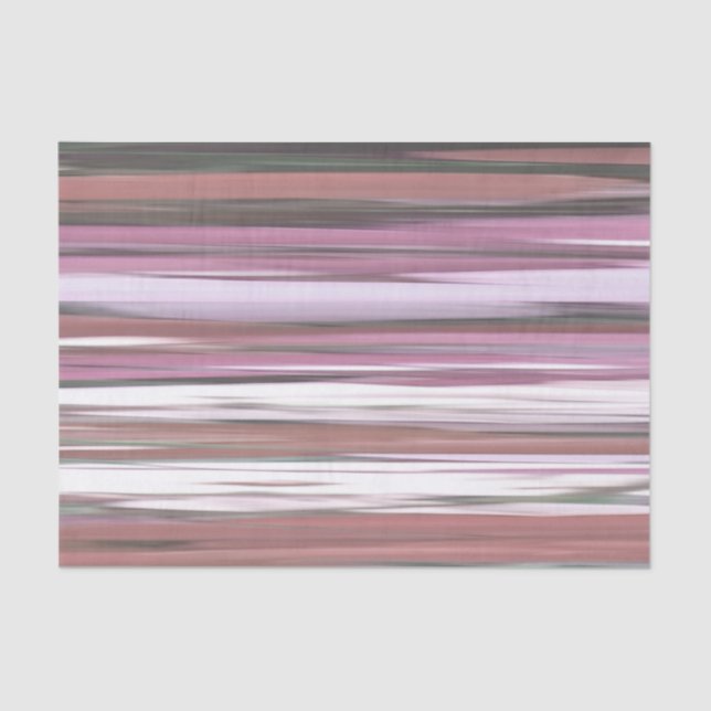 Abstract #2: Pink blur Tissue Paper (Front)