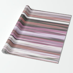 Abstract #2: Pink blur Wrapping Paper
