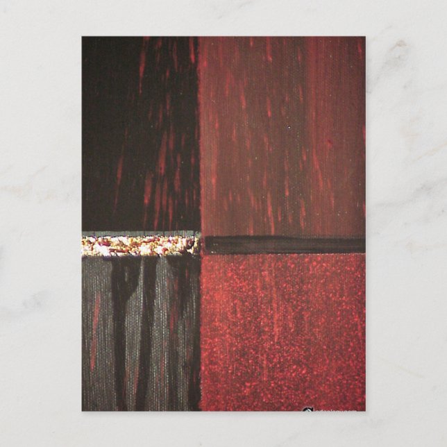 abstract 2 postcard (Front)