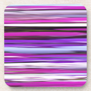 Abstract #2: Purple Blur Coaster