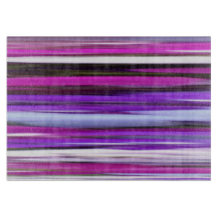 Abstract #2: Purple Blur Cutting Board