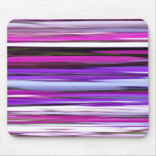 Abstract #2: Purple Blur Mouse Pad