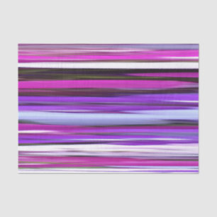 Abstract #2: Purple Blur Tissue Paper