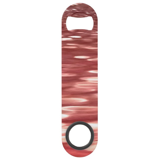 Abstract #2: Red blur Bar Key (Front)