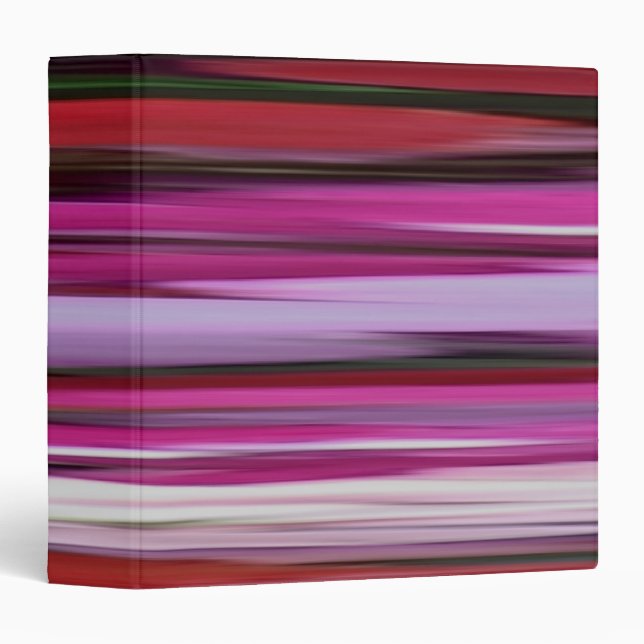 Abstract #2: Red blur Binder (Front/Spine)