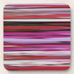 Abstract #2: Red blur Coaster