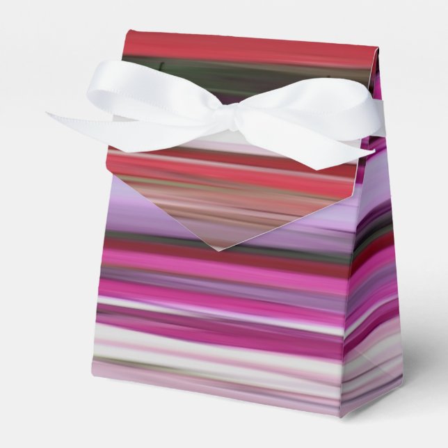 Abstract #2: Red blur Favor Box (Front Side)