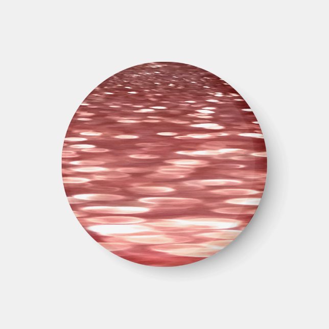 Abstract #2: Red blur Magnet (Front)