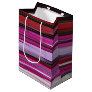 Abstract #2: Red blur Medium Gift Bag