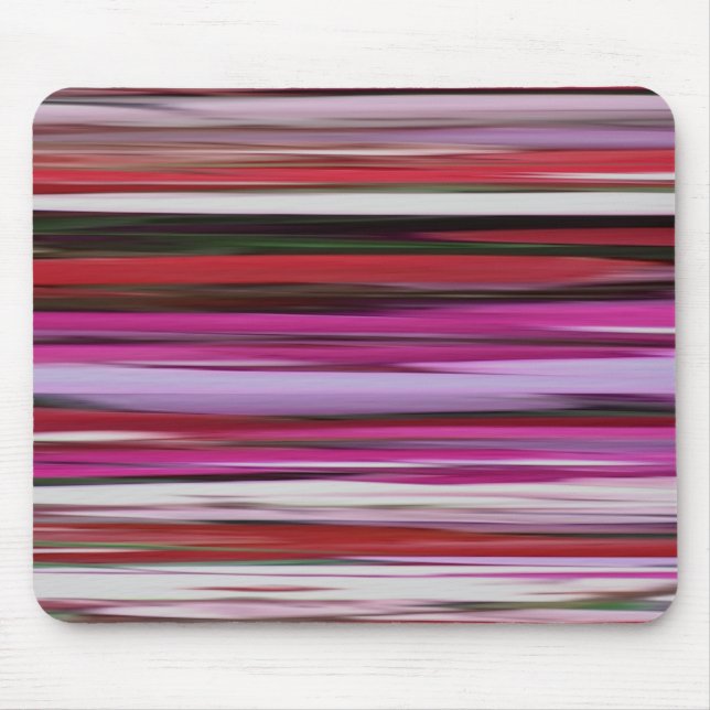 Abstract #2: Red blur Mouse Pad (Front)