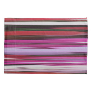 Abstract #2: Red blur Pillowcase