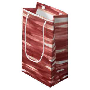 Abstract #2: Red blur Small Gift Bag