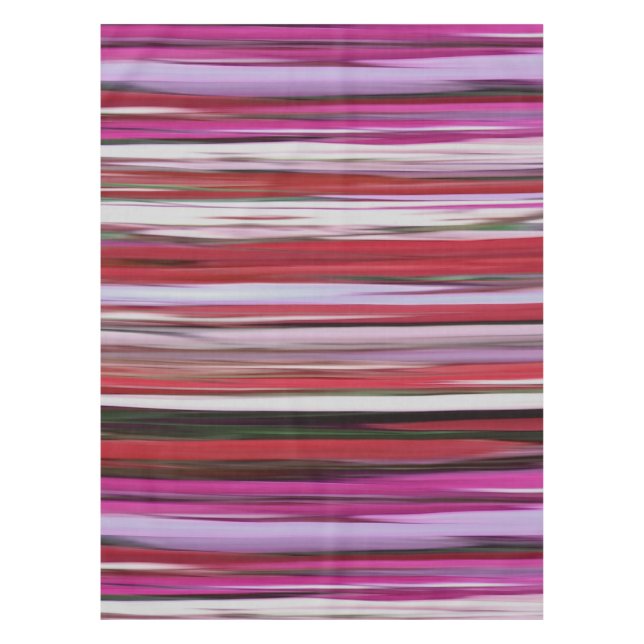 Abstract #2: Red blur Tablecloth (Front)