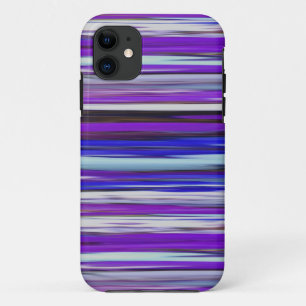 Abstract #2: Ultraviolet blur iPhone 11 Case