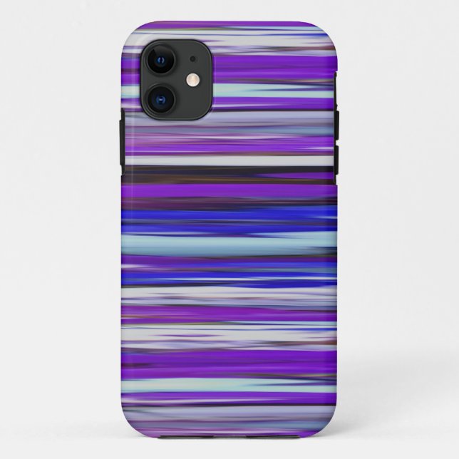 Abstract #2: Ultraviolet blur Case-Mate iPhone Case (Back)