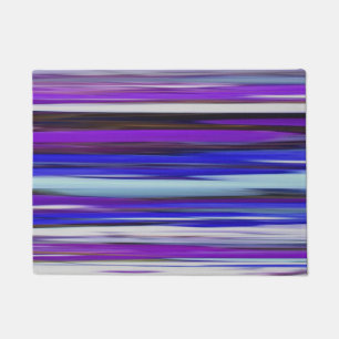 Abstract #2: Ultraviolet blur Doormat