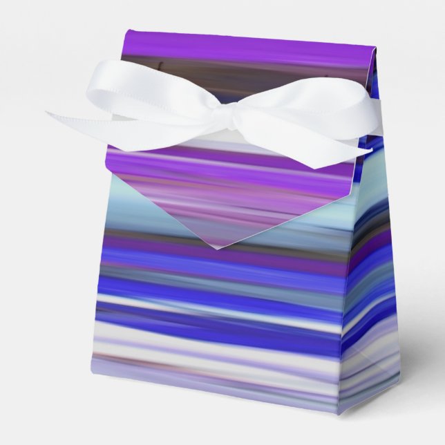 Abstract #2: Ultraviolet blur Favor Box (Front Side)