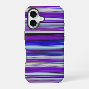 Abstract #2: Ultraviolet blur iPhone 16 Case