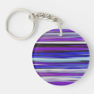 Abstract #2: Ultraviolet blur Keychain