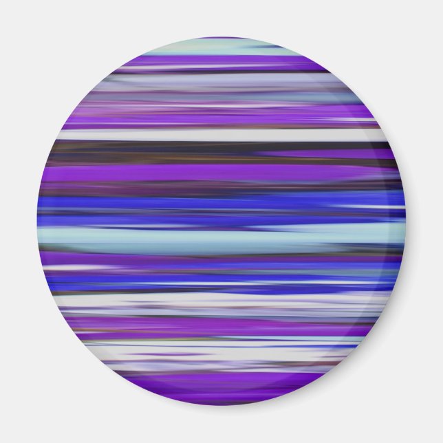 Abstract #2: Ultraviolet blur Magnet (Front)
