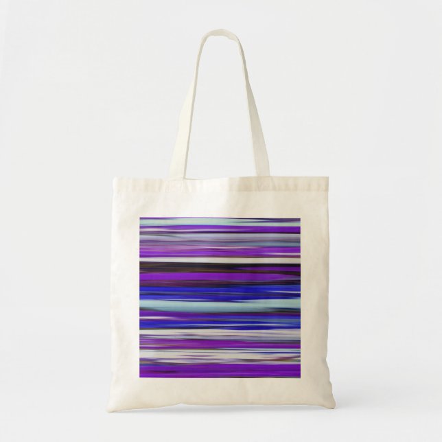 Abstract #2: Ultraviolet blur Tote Bag (Front)