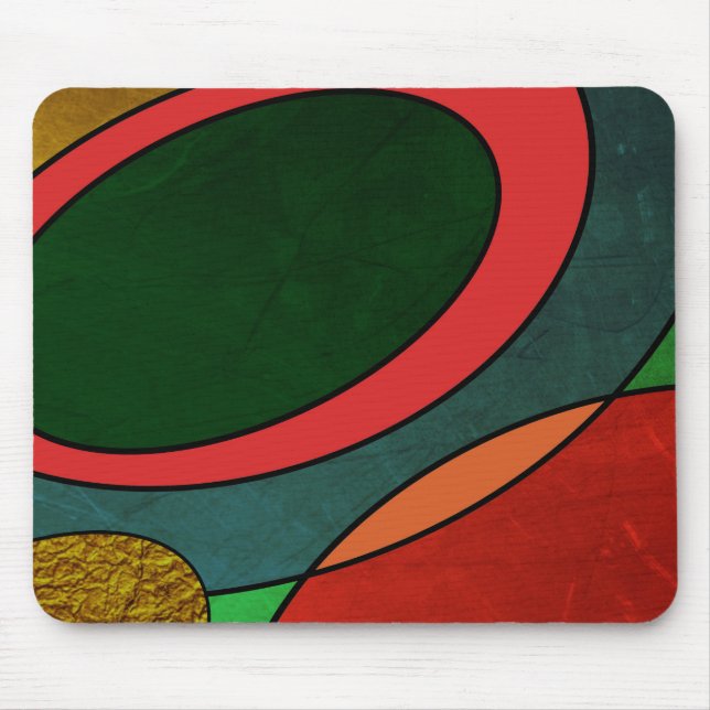 Abstract #325 mouse pad (Front)