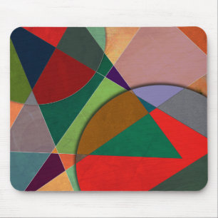 Abstract #327 Listening To Joni Mitchell Mouse Pad