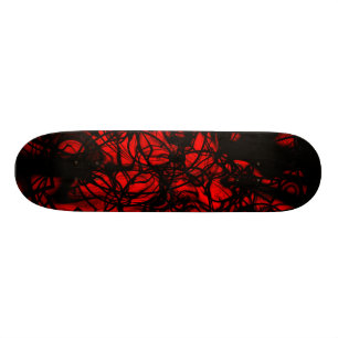 Abstract 32 skateboard
