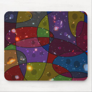 Abstract #355 mouse pad