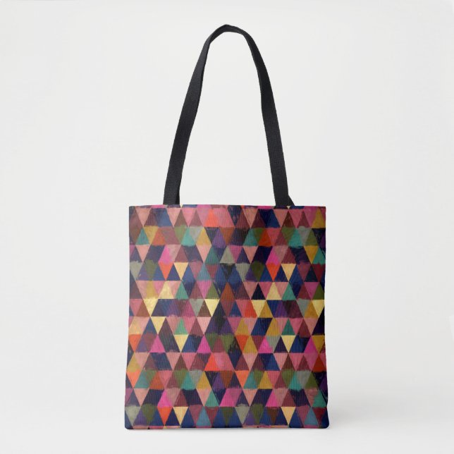Abstract #374 tote bag (Front)