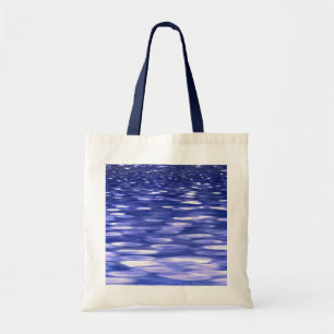 Abstract #3: Blue shimmer Tote Bag
