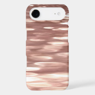 Abstract #3: Copper Rose Gold shimmer