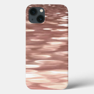 Abstract #3: Copper Rose Gold shimmer Case-Mate iP iPhone 13 Case