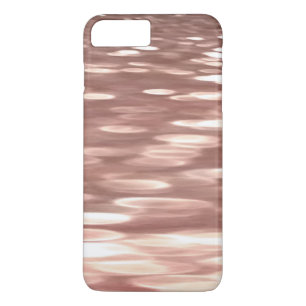 Abstract #3: Copper Rose Gold shimmer iPhone 8 Plus/7 Plus Case