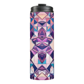 Abstract 3-D Thermal Tumbler